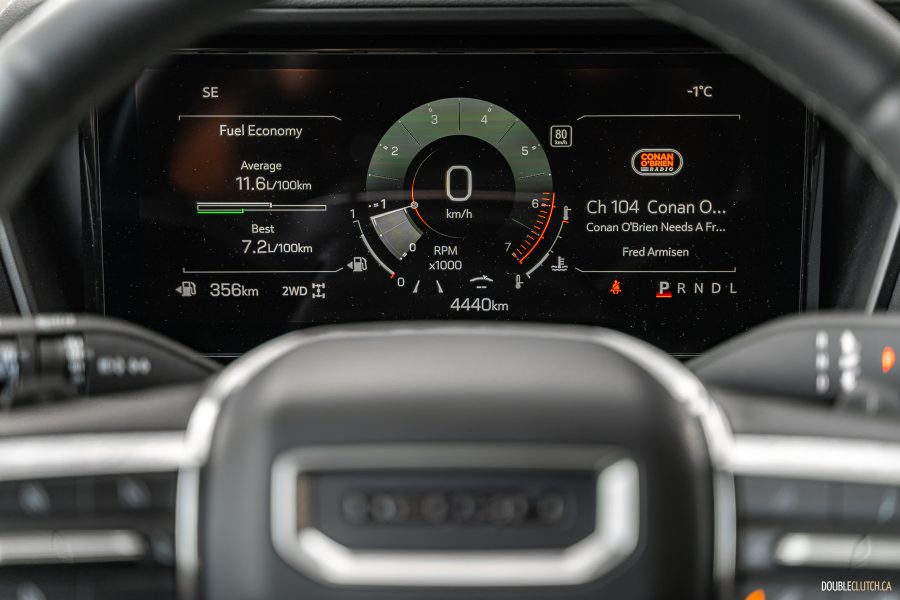 2025 GMC Terrain Denali interior