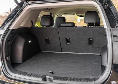 2025 GMC Terrain Denali interior