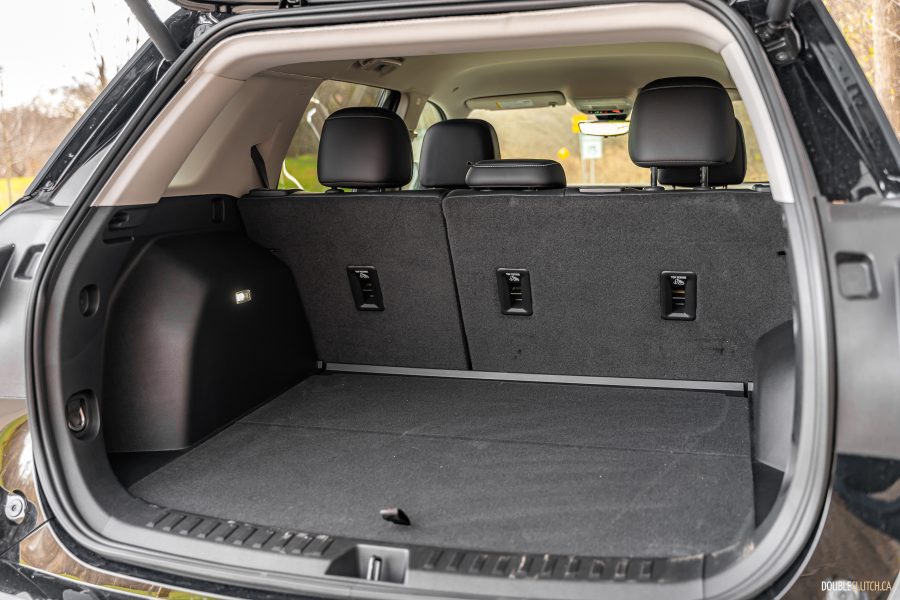 2025 GMC Terrain Denali interior