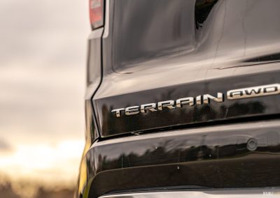2025 GMC Terrain Denali exterior