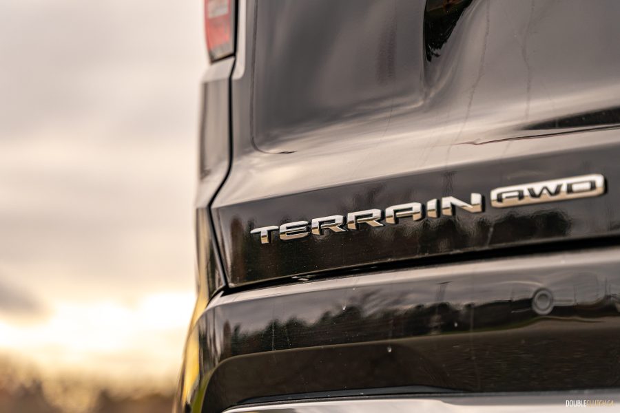2025 GMC Terrain Denali exterior