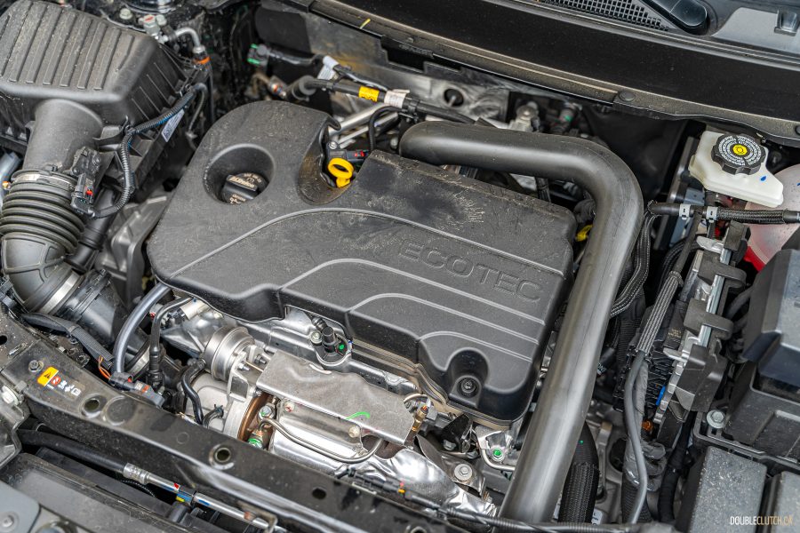 2025 GMC Terrain Denali engine (broken)