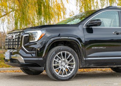 2025 GMC Terrain Denali exterior