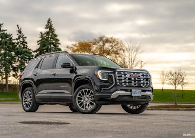 2025 GMC Terrain Denali exterior