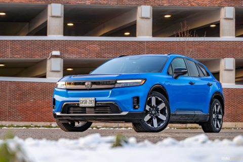 2025 Honda Prologue in Pacific Blue metallic