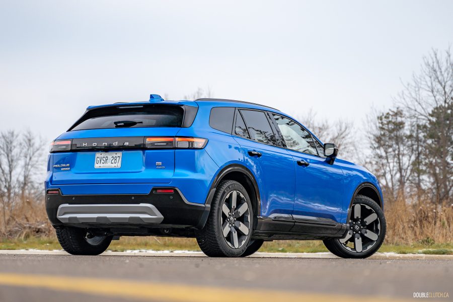 2025 Honda Prologue in Pacific Blue metallic