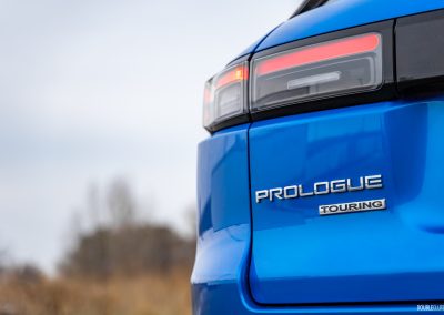 2025 Honda Prologue in Pacific Blue metallic