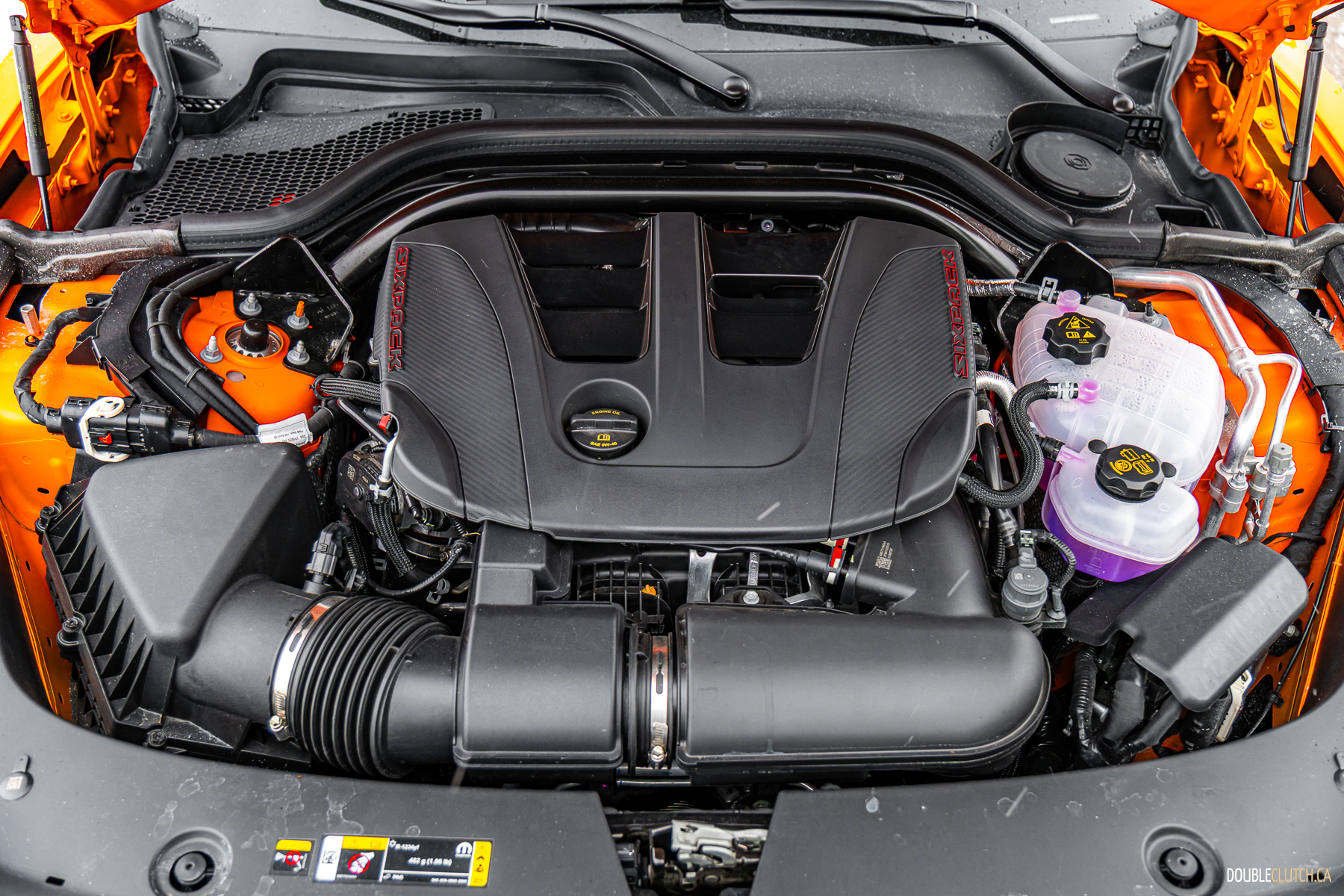 2026 Dodge Charger Sixpack