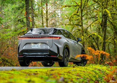 2026 Lexus RZ550e F Sport in Wind grey