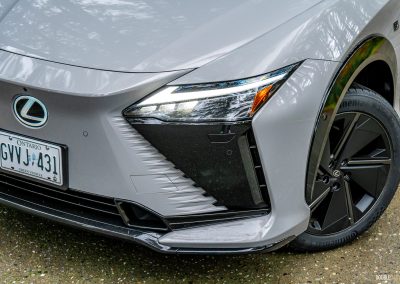 2026 Lexus RZ550e F Sport in Wind grey