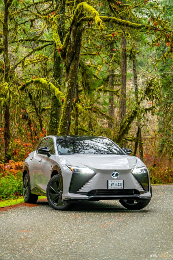 2026 Lexus RZ550e F Sport in Wind grey