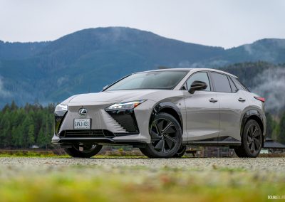 2026 Lexus RZ550e F Sport in Wind grey