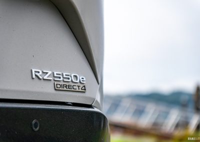 2026 Lexus RZ550e F Sport in Wind grey