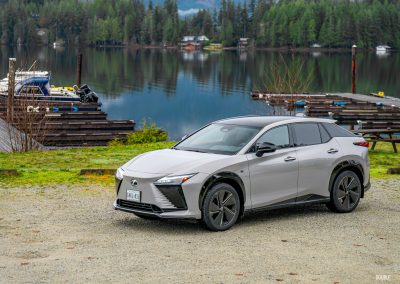 2026 Lexus RZ550e F Sport in Wind grey