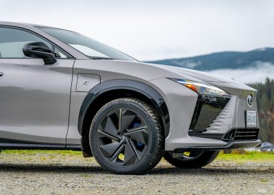 2026 Lexus RZ550e F Sport in Wind grey