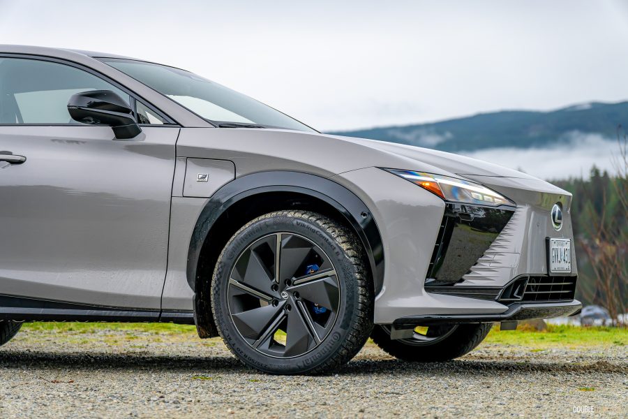2026 Lexus RZ550e F Sport in Wind grey
