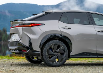 2026 Lexus RZ550e F Sport in Wind grey