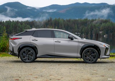 2026 Lexus RZ550e F Sport in Wind grey