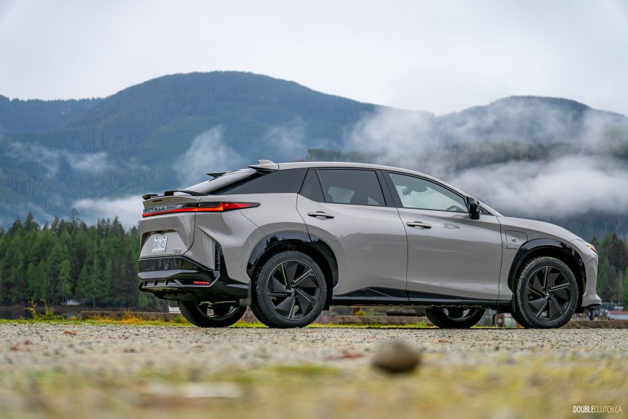 2026 Lexus RZ550e F Sport in Wind grey