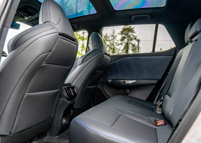 2026 Lexus RZ550e F Sport interior