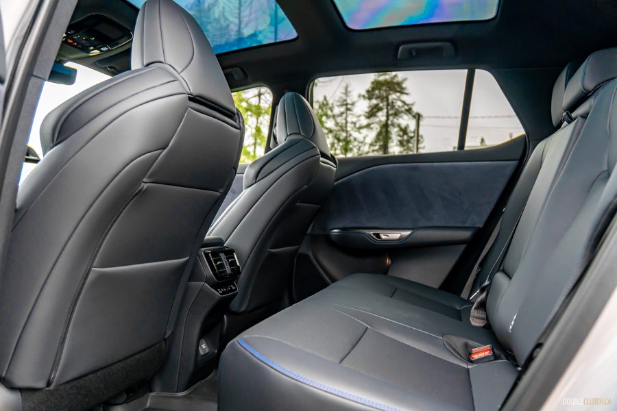 2026 Lexus RZ550e F Sport interior