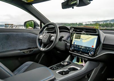 2026 Lexus RZ550e F Sport interior