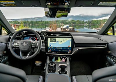 2026 Lexus RZ550e F Sport interior