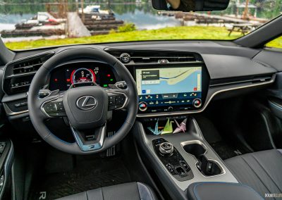 2026 Lexus RZ550e F Sport interior