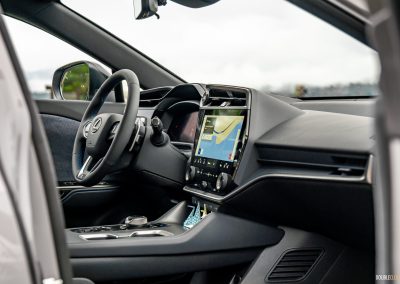 2026 Lexus RZ550e F Sport interior