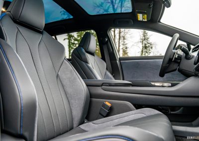 2026 Lexus RZ550e F Sport in Wind grey