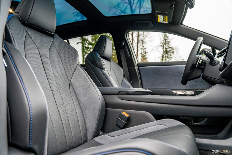 2026 Lexus RZ550e F Sport in Wind grey