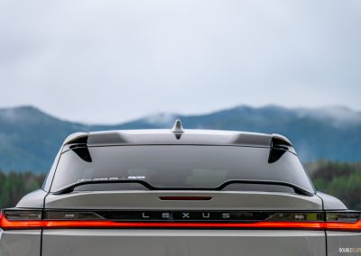 2026 Lexus RZ550e F Sport in Wind grey