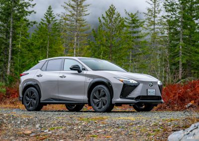 2026 Lexus RZ550e F Sport in Wind grey