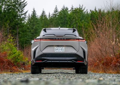 2026 Lexus RZ550e F Sport in Wind grey