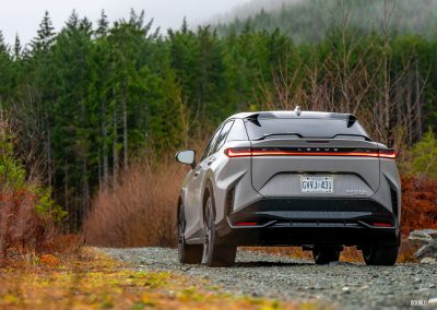 2026 Lexus RZ550e F Sport in Wind grey