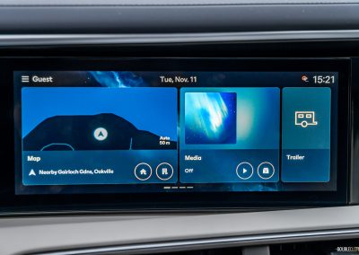 2026 Hyundai Palisade Calligraphy interior