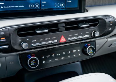 2026 Hyundai Palisade Calligraphy interior