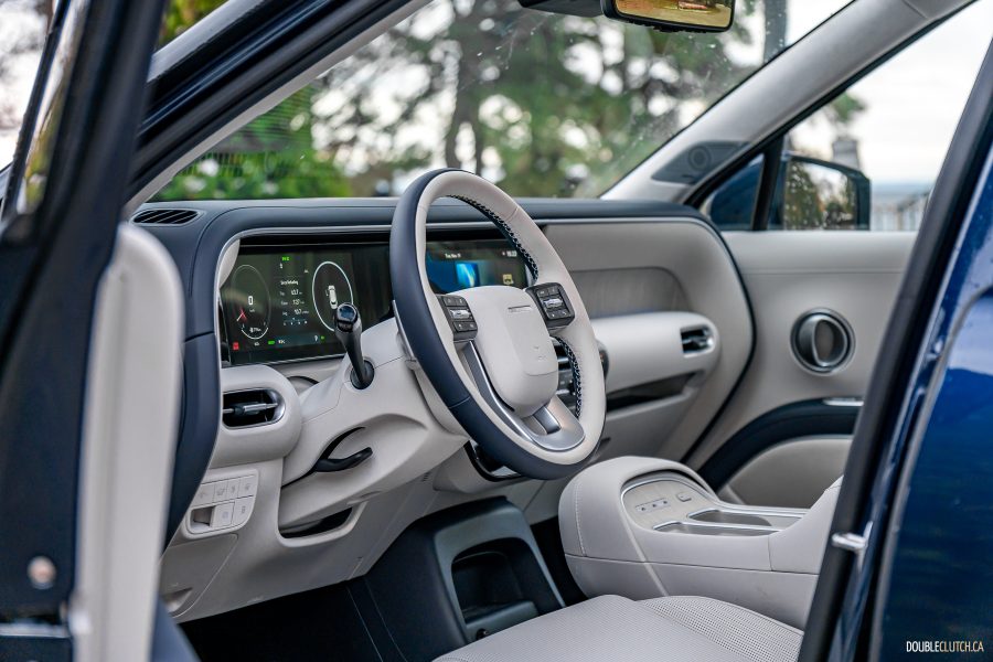 2026 Hyundai Palisade Calligraphy interior