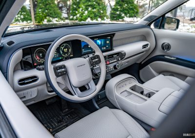 2026 Hyundai Palisade Calligraphy interior