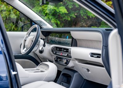 2026 Hyundai Palisade Calligraphy interior