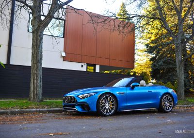 2025 Mercedes-AMG SL 55