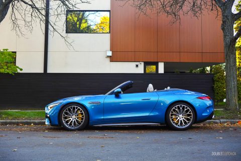 2025 Mercedes-AMG SL 55