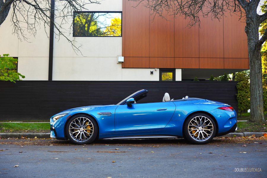 2025 Mercedes-AMG SL 55