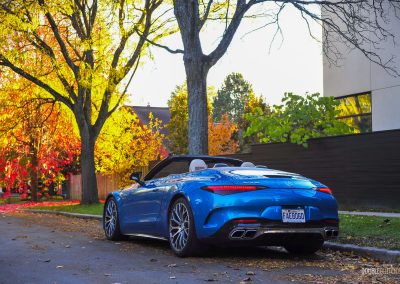 2025 Mercedes-AMG SL 55