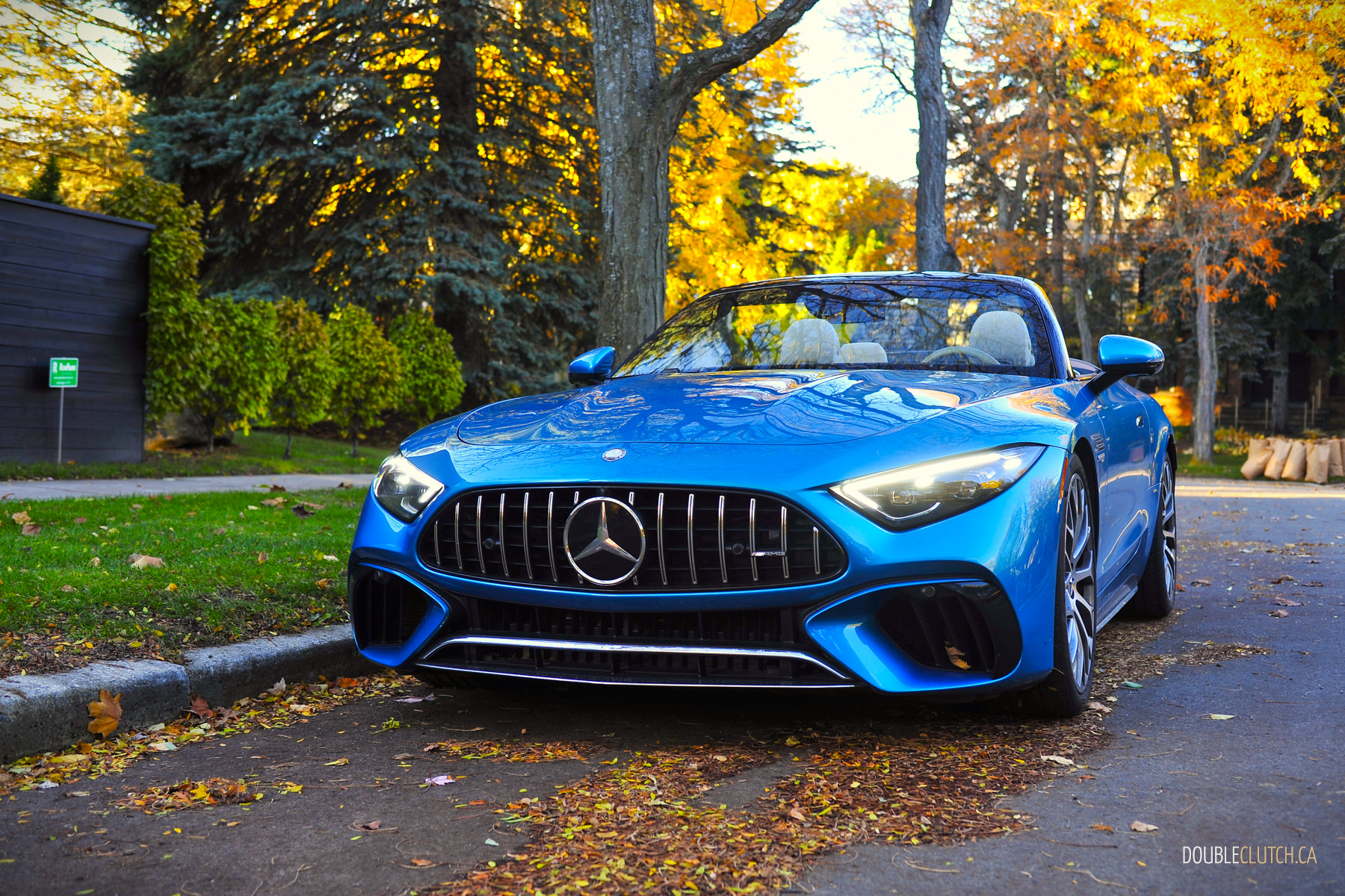 2025 Mercedes-AMG SL 55