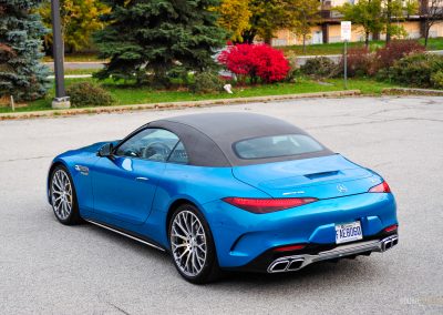 2025 Mercedes-AMG SL 55