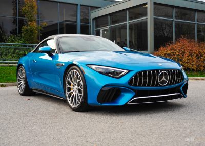 2025 Mercedes-AMG SL 55