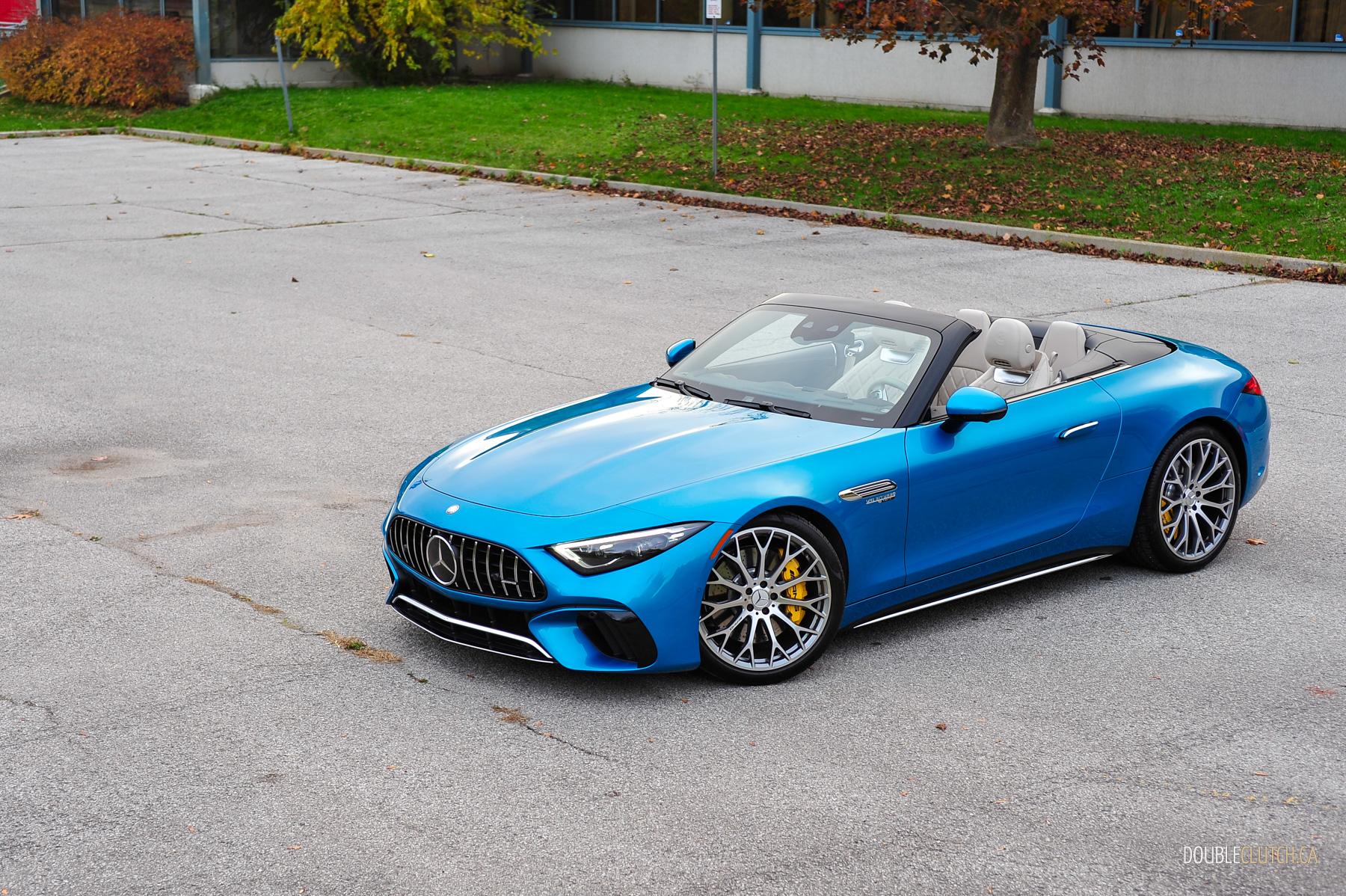 2025 Mercedes-AMG SL 55