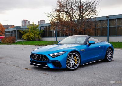 2025 Mercedes-AMG SL 55