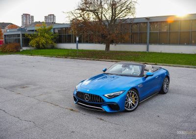 2025 Mercedes-AMG SL 55